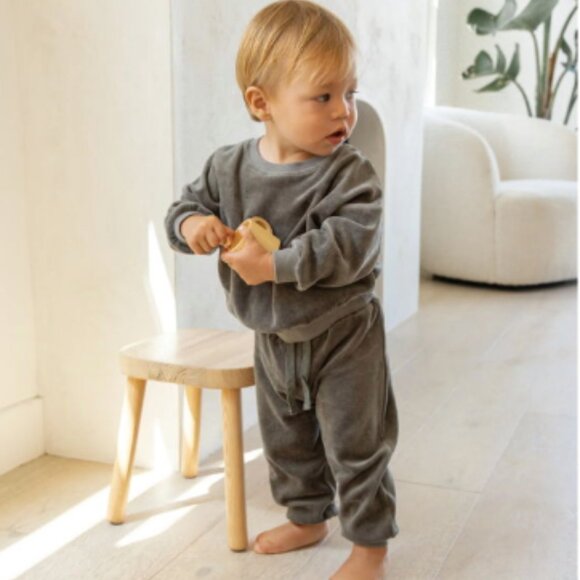 $27 ADD ON Quincy Mae matching set 12-18M Rylee + Cru Jamie Kay Kate Quinn Zara - Picture 1 of 3